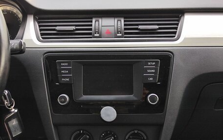 Skoda Rapid I, 2016 год, 1 105 000 рублей, 18 фотография