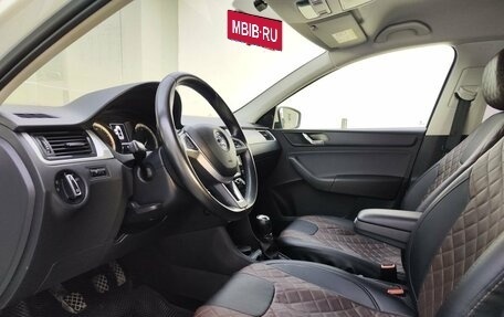 Skoda Rapid I, 2016 год, 1 105 000 рублей, 20 фотография
