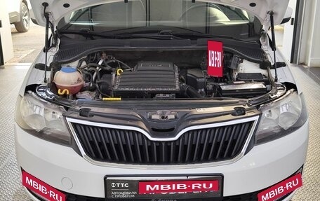 Skoda Rapid I, 2016 год, 1 105 000 рублей, 11 фотография
