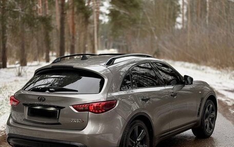 Infiniti FX II, 2008 год, 1 150 000 рублей, 2 фотография