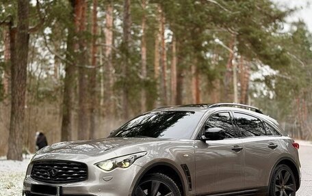 Infiniti FX II, 2008 год, 1 150 000 рублей, 3 фотография
