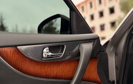 Infiniti FX II, 2008 год, 1 150 000 рублей, 13 фотография