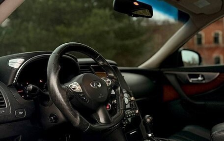 Infiniti FX II, 2008 год, 1 150 000 рублей, 18 фотография