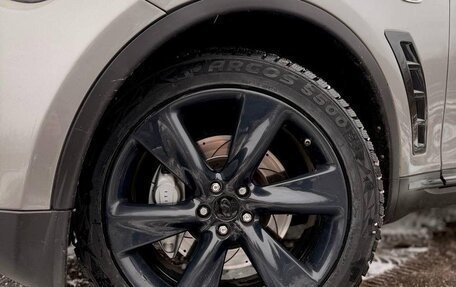 Infiniti FX II, 2008 год, 1 150 000 рублей, 19 фотография