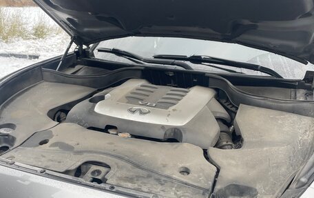 Infiniti FX II, 2008 год, 1 150 000 рублей, 21 фотография