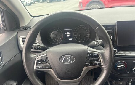 Hyundai Solaris II рестайлинг, 2021 год, 998 000 рублей, 13 фотография