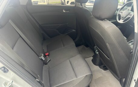 Hyundai Solaris II рестайлинг, 2021 год, 998 000 рублей, 11 фотография