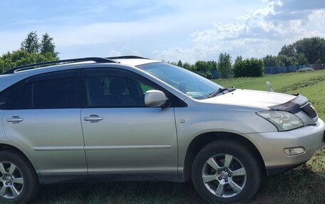 Toyota Harrier, 2005 год, 1 400 000 рублей, 13 фотография