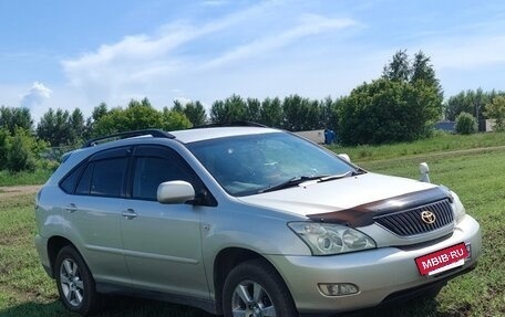Toyota Harrier, 2005 год, 1 400 000 рублей, 14 фотография