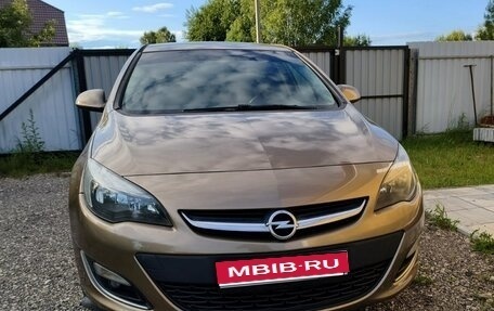 Opel Astra J, 2013 год, 750 000 рублей, 1 фотография