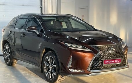 Lexus RX IV рестайлинг, 2020 год, 5 749 000 рублей, 1 фотография