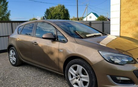 Opel Astra J, 2013 год, 750 000 рублей, 2 фотография