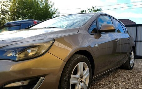 Opel Astra J, 2013 год, 750 000 рублей, 8 фотография