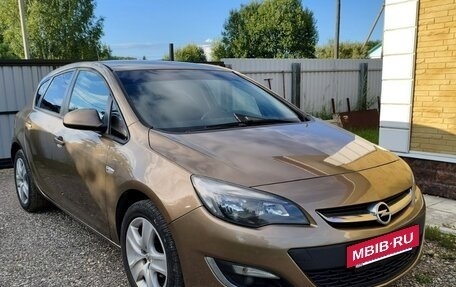 Opel Astra J, 2013 год, 750 000 рублей, 3 фотография