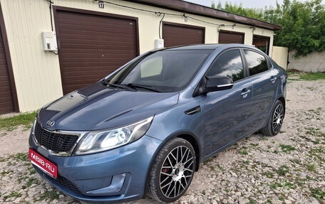 KIA Rio III рестайлинг, 2013 год, 785 000 рублей, 1 фотография