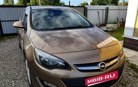 Opel Astra J, 2013 год, 750 000 рублей, 10 фотография
