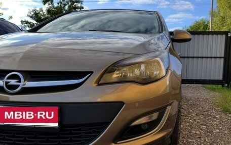 Opel Astra J, 2013 год, 750 000 рублей, 9 фотография