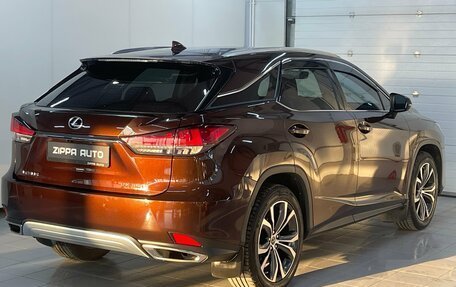 Lexus RX IV рестайлинг, 2020 год, 5 749 000 рублей, 4 фотография