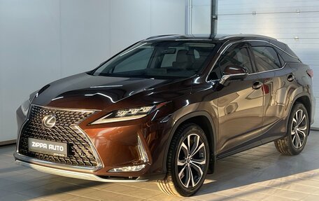 Lexus RX IV рестайлинг, 2020 год, 5 749 000 рублей, 3 фотография