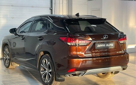 Lexus RX IV рестайлинг, 2020 год, 5 749 000 рублей, 6 фотография