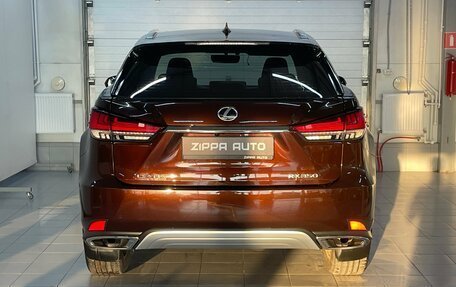 Lexus RX IV рестайлинг, 2020 год, 5 749 000 рублей, 5 фотография