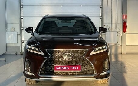 Lexus RX IV рестайлинг, 2020 год, 5 749 000 рублей, 2 фотография