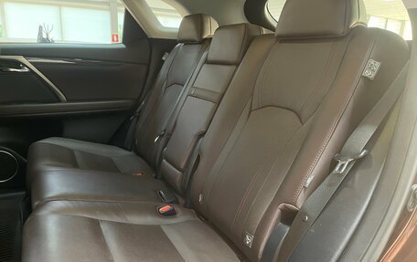Lexus RX IV рестайлинг, 2020 год, 5 749 000 рублей, 22 фотография