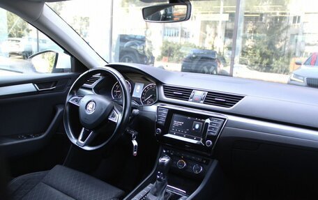 Skoda Superb III рестайлинг, 2015 год, 1 655 000 рублей, 9 фотография