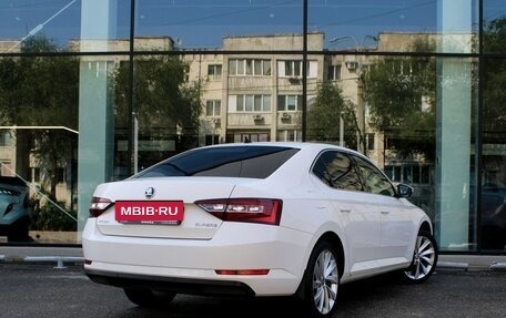 Skoda Superb III рестайлинг, 2015 год, 1 655 000 рублей, 5 фотография