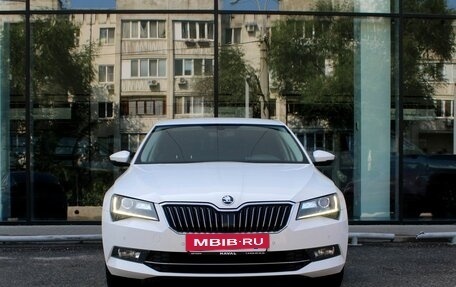 Skoda Superb III рестайлинг, 2015 год, 1 655 000 рублей, 2 фотография