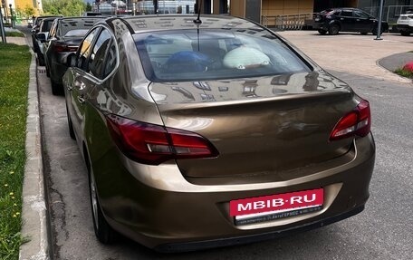 Opel Astra J, 2013 год, 1 000 000 рублей, 5 фотография