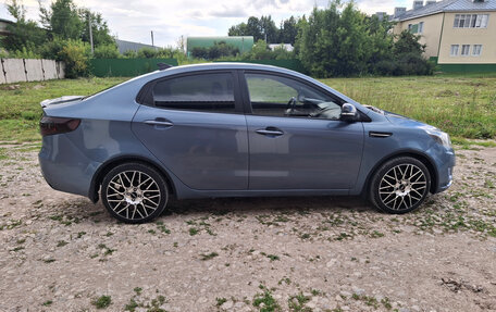 KIA Rio III рестайлинг, 2013 год, 785 000 рублей, 6 фотография