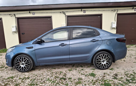 KIA Rio III рестайлинг, 2013 год, 785 000 рублей, 3 фотография