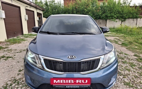 KIA Rio III рестайлинг, 2013 год, 785 000 рублей, 8 фотография