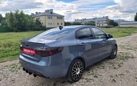 KIA Rio III рестайлинг, 2013 год, 785 000 рублей, 5 фотография