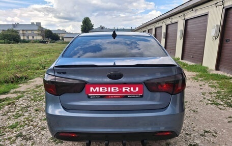 KIA Rio III рестайлинг, 2013 год, 785 000 рублей, 4 фотография
