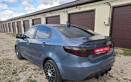 KIA Rio III рестайлинг, 2013 год, 785 000 рублей, 2 фотография