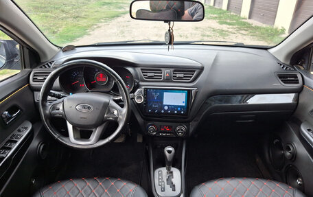 KIA Rio III рестайлинг, 2013 год, 785 000 рублей, 18 фотография