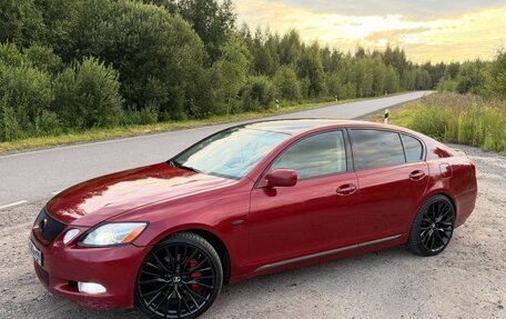 Lexus GS III рестайлинг, 2005 год, 950 000 рублей, 3 фотография