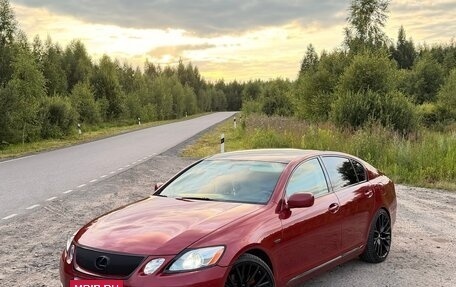 Lexus GS III рестайлинг, 2005 год, 950 000 рублей, 2 фотография
