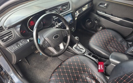 KIA Rio III рестайлинг, 2013 год, 785 000 рублей, 14 фотография