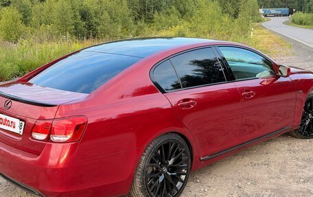 Lexus GS III рестайлинг, 2005 год, 950 000 рублей, 6 фотография