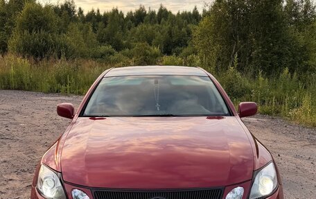 Lexus GS III рестайлинг, 2005 год, 950 000 рублей, 9 фотография