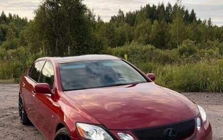 Lexus GS III рестайлинг, 2005 год, 950 000 рублей, 8 фотография