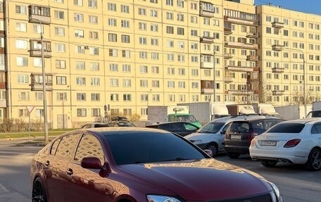 Lexus GS III рестайлинг, 2005 год, 950 000 рублей, 29 фотография