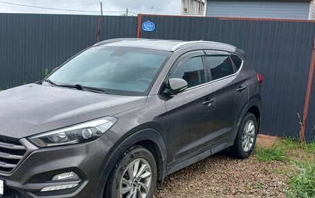 Hyundai Tucson III, 2018 год, 2 050 000 рублей, 2 фотография