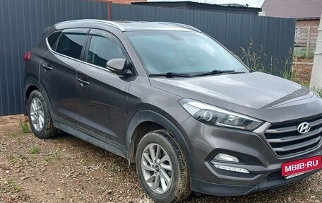 Hyundai Tucson III, 2018 год, 2 050 000 рублей, 1 фотография