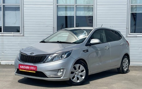 KIA Rio III рестайлинг, 2014 год, 730 000 рублей, 1 фотография
