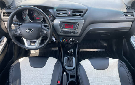 KIA Rio III рестайлинг, 2014 год, 730 000 рублей, 9 фотография