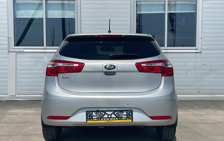 KIA Rio III рестайлинг, 2014 год, 730 000 рублей, 4 фотография